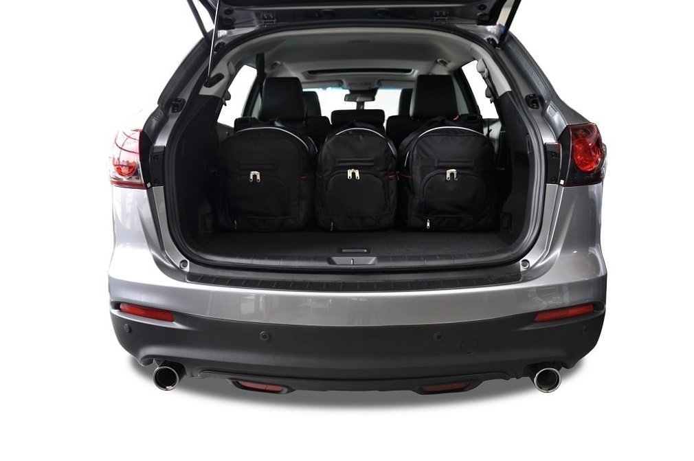 MAZDA CX-9 I (2006/2012) - Pack de 5 sacs de voyage sur-mesure KJUST SPORT
