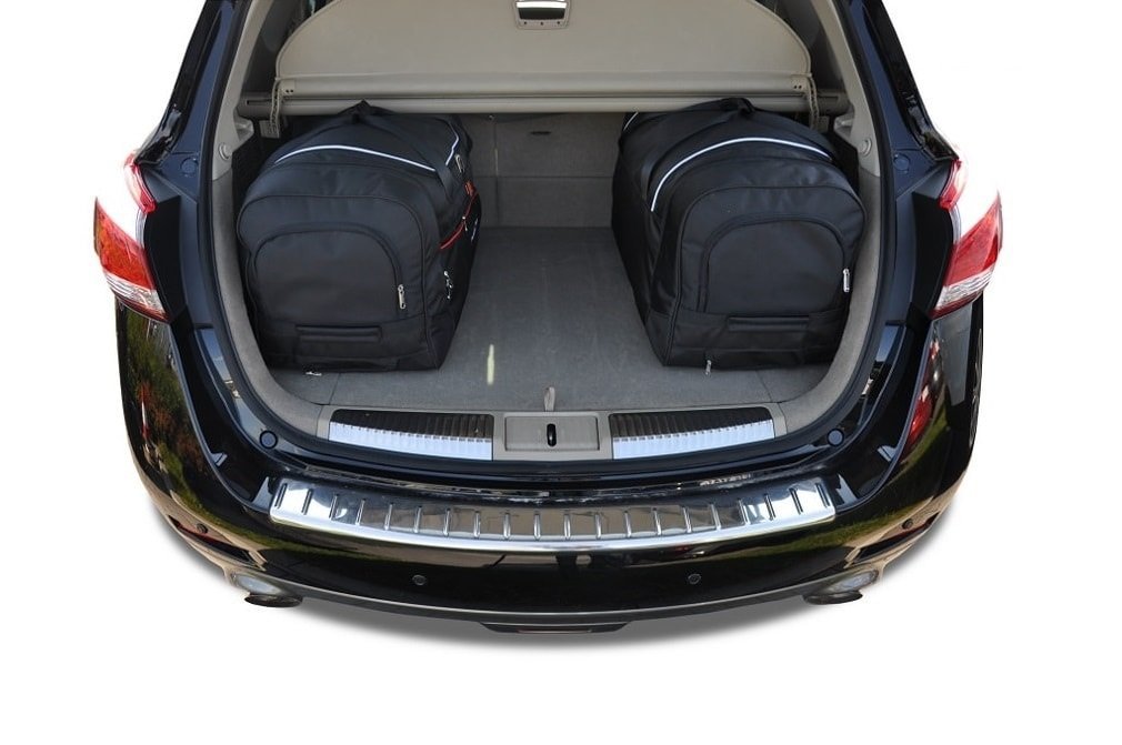 NISSAN MURANO II (2008/2015) - Pack de 4 sacs de voyage sur-mesure KJUST SPORT