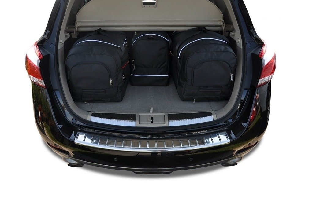 NISSAN MURANO II (2008/2015) - Pack de 4 sacs de voyage sur-mesure KJUST SPORT