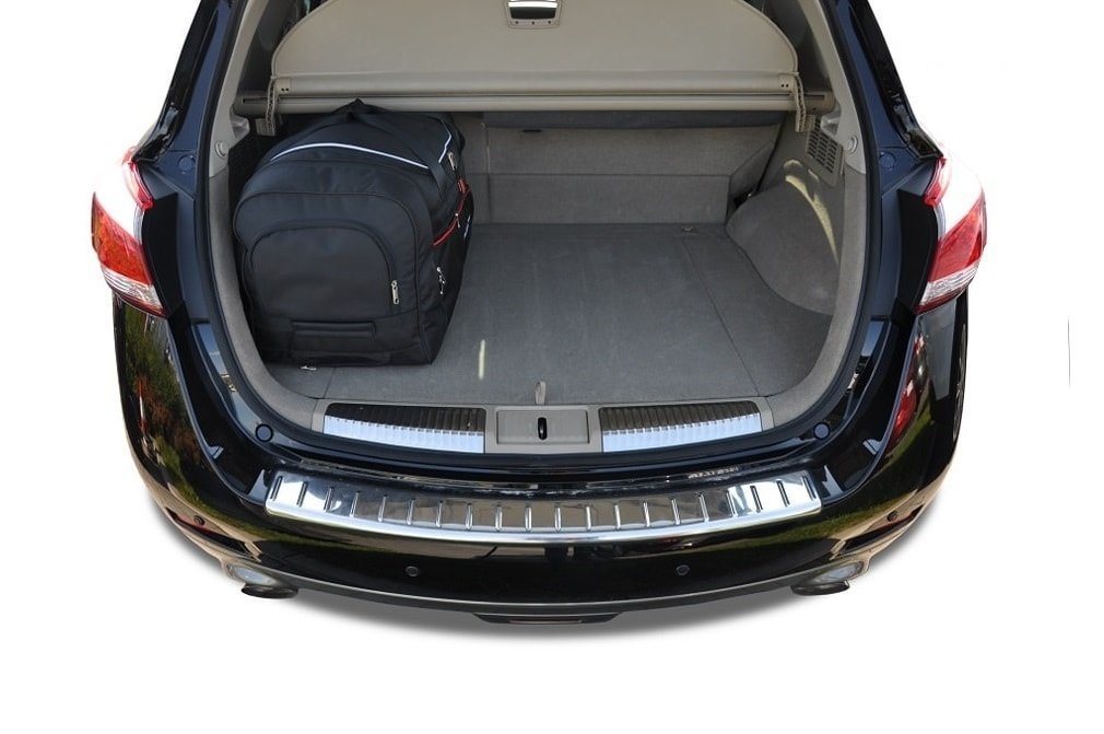 NISSAN MURANO II (2008/2015) - Pack de 4 sacs de voyage sur-mesure KJUST SPORT