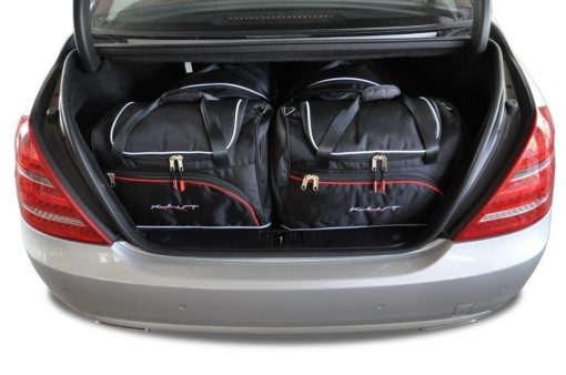 MERCEDES-BENZ S W221 (2005/2013) - Pack de 4 sacs de voyage sur-mesure KJUST SPORT