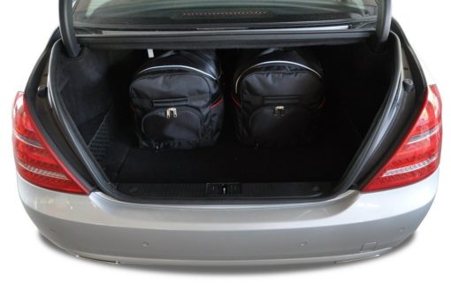 MERCEDES-BENZ S W221 (2005/2013) - Pack de 4 sacs de voyage sur-mesure KJUST SPORT