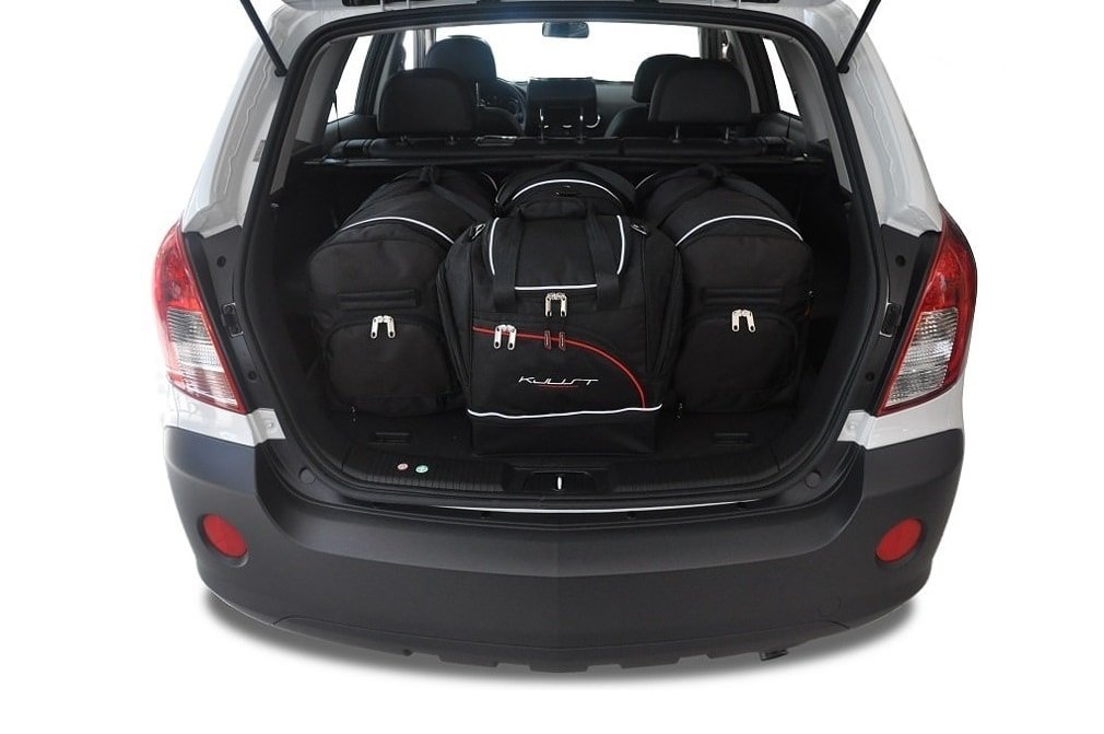 OPEL ANTARA I (2006/2010) - Pack de 4 sacs de voyage sur-mesure KJUST SPORT
