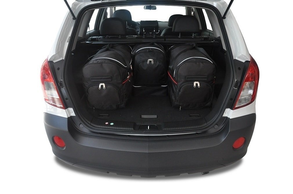 OPEL ANTARA I (2006/2010) - Pack de 4 sacs de voyage sur-mesure KJUST SPORT