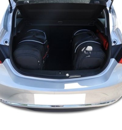 OPEL ASTRA HATCHBACK J 5 PORTES (2009/2015) - Pack de 4 sacs de voyage sur-mesure KJUST SPORT
