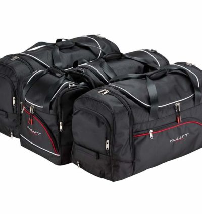 PEUGEOT 2008 I (2013/2019) - Pack de 4 sacs de voyage sur-mesure KJUST AERO