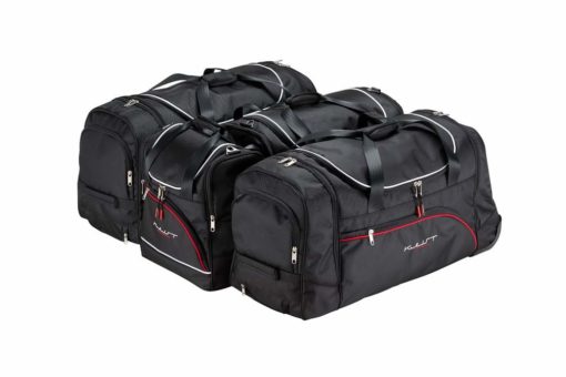 PEUGEOT 3008 I (2009/2016) - Pack de 4 sacs de voyage sur-mesure KJUST AERO