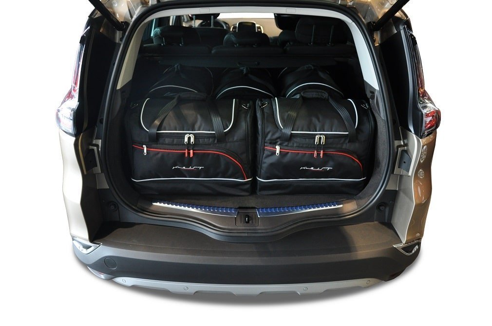 RENAULT ESPACE V (2014/+) - Pack de 5 sacs de voyage sur-mesure KJUST SPORT