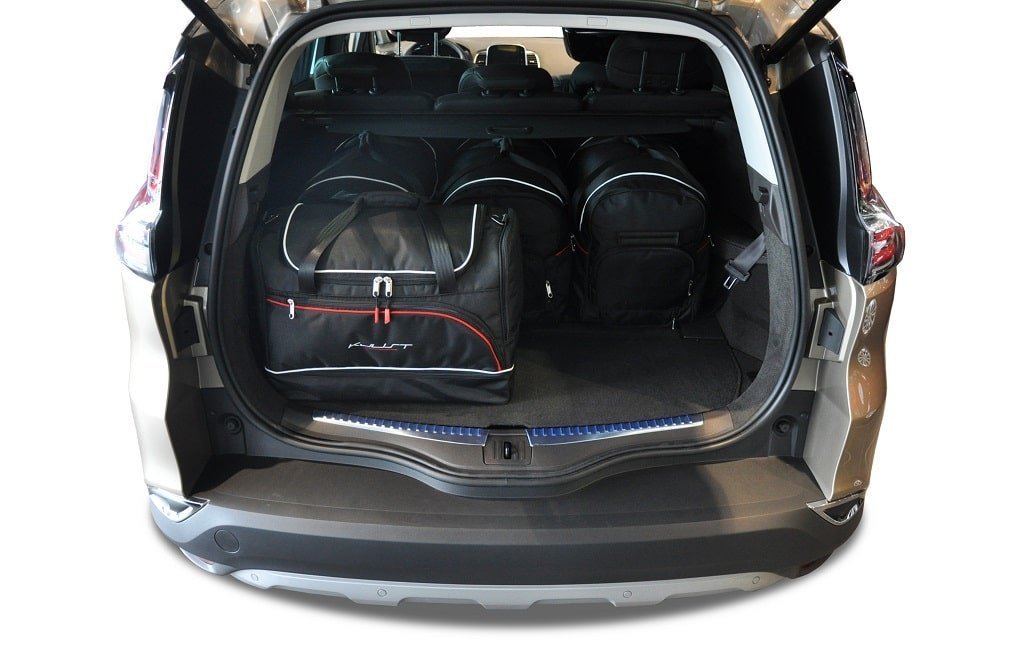 RENAULT ESPACE V (2014/+) - Pack de 5 sacs de voyage sur-mesure KJUST SPORT