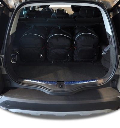 RENAULT ESPACE V (2014/+) - Pack de 5 sacs de voyage sur-mesure KJUST SPORT