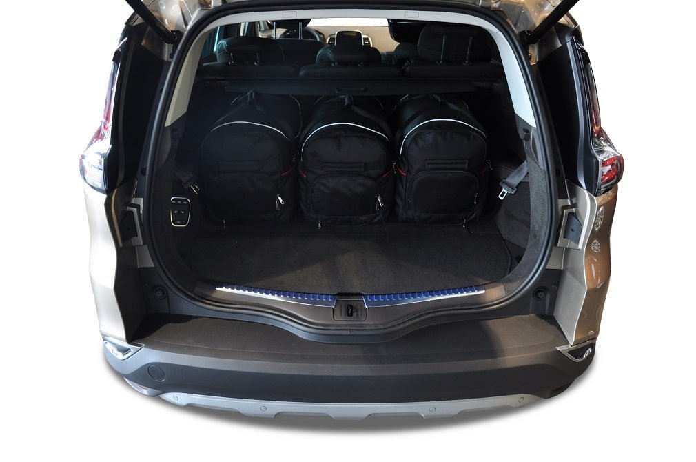 RENAULT ESPACE V (2014/+) - Pack de 5 sacs de voyage sur-mesure KJUST SPORT