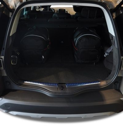 RENAULT ESPACE V (2014/+) - Pack de 5 sacs de voyage sur-mesure KJUST SPORT