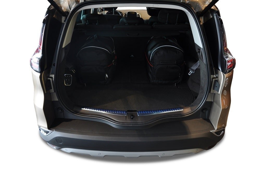 RENAULT ESPACE V (2014/+) - Pack de 5 sacs de voyage sur-mesure KJUST SPORT