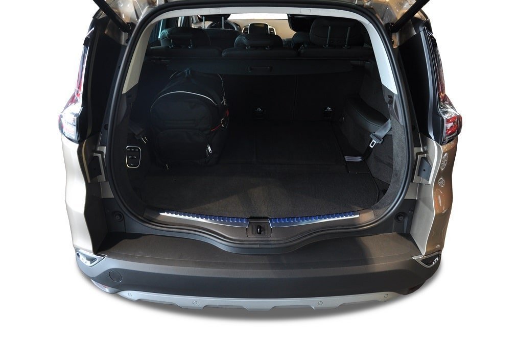 RENAULT ESPACE V (2014/+) - Pack de 5 sacs de voyage sur-mesure KJUST SPORT