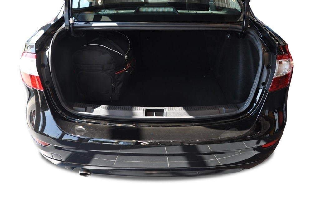 RENAULT FLUENCE LIMOUSINE I (2009/2016) - Pack de 5 sacs de voyage sur-mesure KJUST SPORT