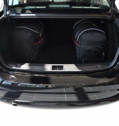 RENAULT FLUENCE LIMOUSINE I (2009/2016) - Pack de 5 sacs de voyage sur-mesure KJUST SPORT