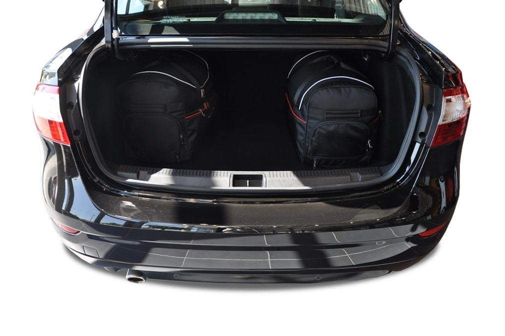RENAULT FLUENCE LIMOUSINE I (2009/2016) - Pack de 5 sacs de voyage sur-mesure KJUST SPORT