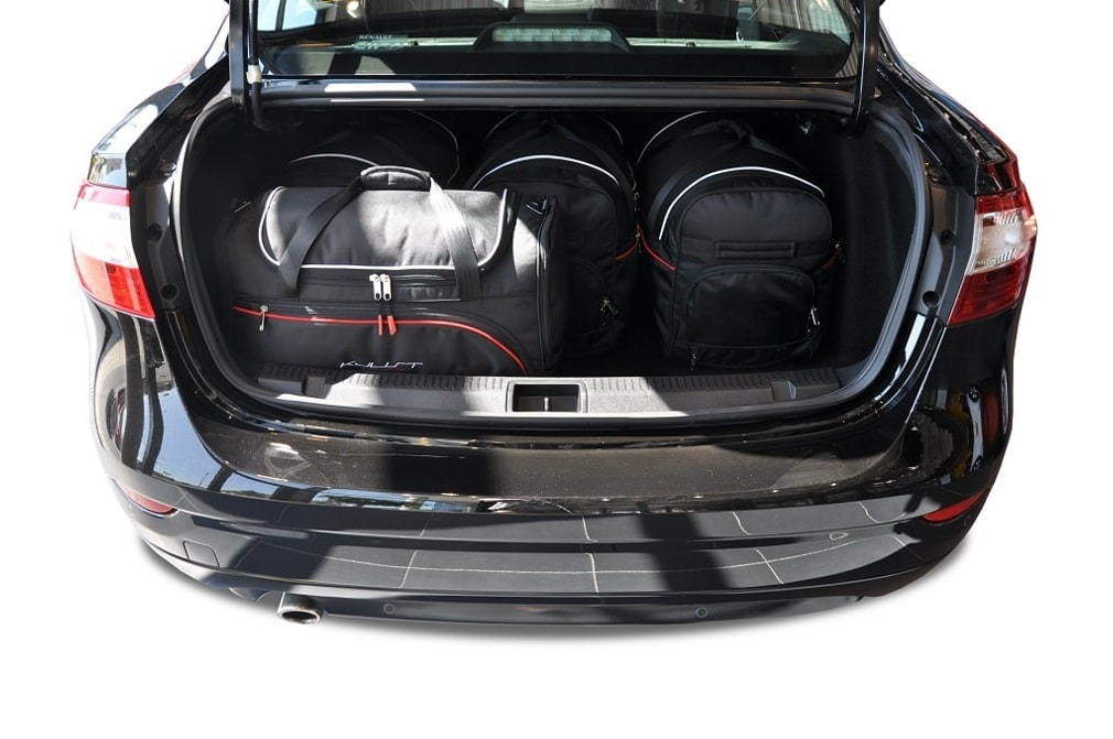 RENAULT FLUENCE LIMOUSINE I (2009/2016) - Pack de 5 sacs de voyage sur-mesure KJUST SPORT