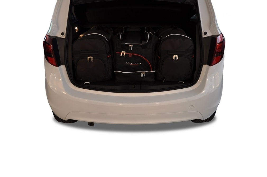 OPEL MERIVA II (2010/2017) - Pack de 4 sacs de voyage sur-mesure KJUST SPORT