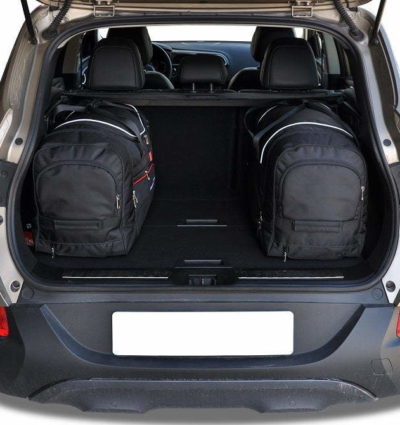 RENAULT KADJAR I (2015/+) - Pack de 4 sacs de voyage sur-mesure KJUST SPORT