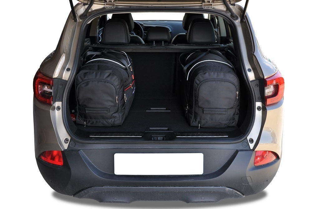 RENAULT KADJAR I (2015/+) - Pack de 4 sacs de voyage sur-mesure KJUST SPORT