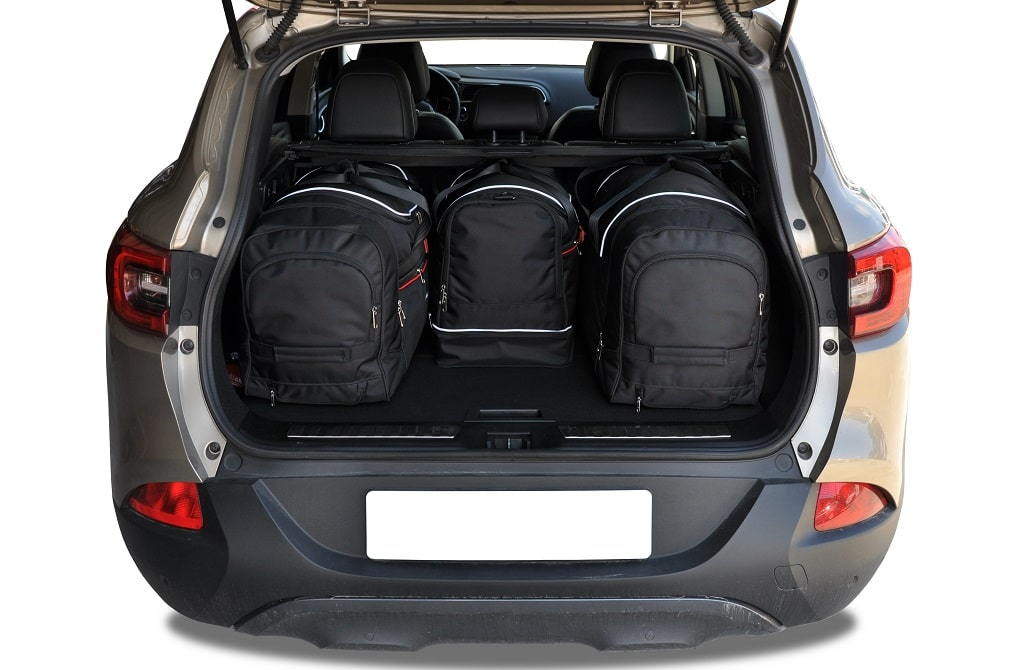 RENAULT KADJAR I (2015/+) - Pack de 4 sacs de voyage sur-mesure KJUST SPORT