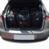 RENAULT LAGUNA HATCHBACK III (2007/2015) - Pack de 4 sacs de voyage sur-mesure KJUST SPORT