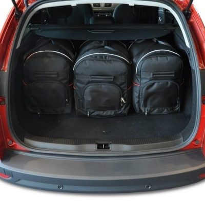 RENAULT MEGANE GRANDTOUR III (2008/2016) - Pack de 5 sacs de voyage sur-mesure KJUST SPORT