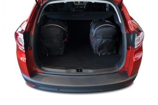 RENAULT MEGANE GRANDTOUR III (2008/2016) - Pack de 5 sacs de voyage sur-mesure KJUST SPORT