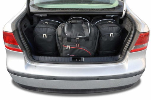 SAAB 9-3 SPORTSEDAN II (2002/2014) - Pack de 4 sacs de voyage sur-mesure KJUST SPORT