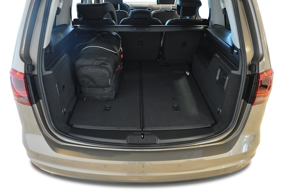 SEAT ALHAMBRA II (2010/+) - Pack de 5 sacs de voyage sur-mesure KJUST SPORT