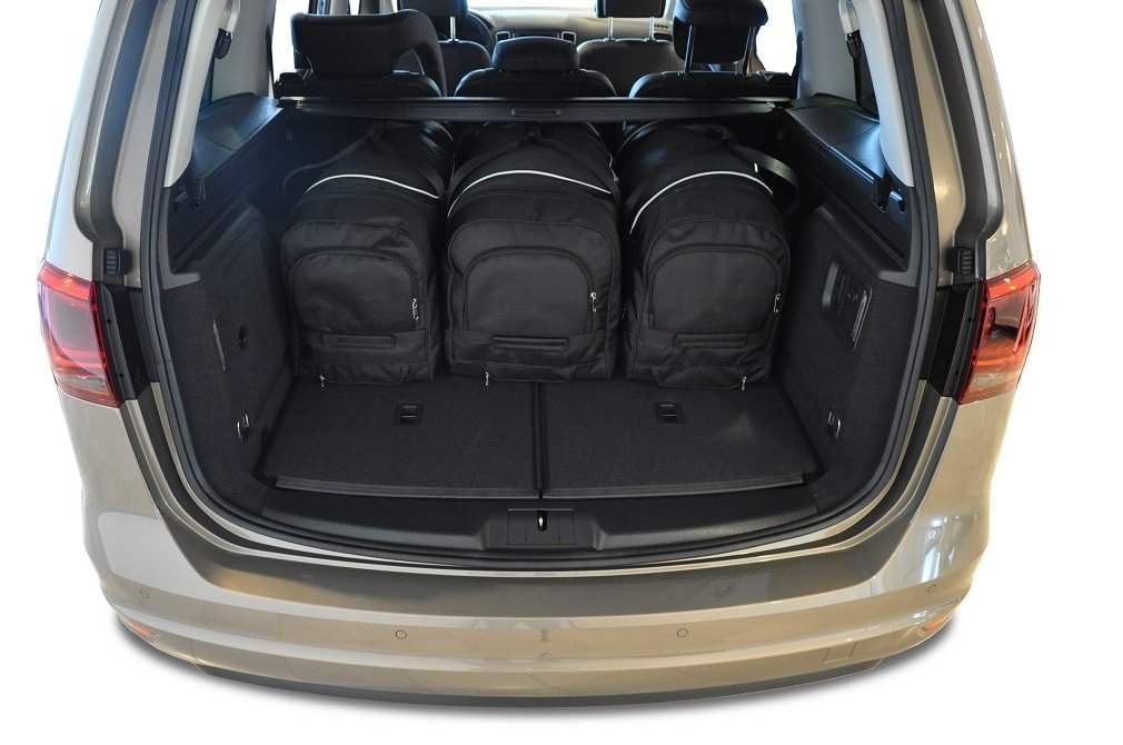 SEAT ALHAMBRA II (2010/+) - Pack de 5 sacs de voyage sur-mesure KJUST SPORT