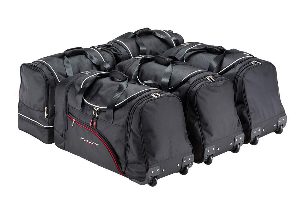 SEAT ALHAMBRA II (2010/+) - Pack de 5 sacs de voyage sur-mesure KJUST SPORT
