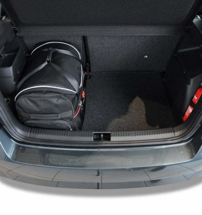 SKODA FABIA HATCHBACK III (2014/2021) - Pack de 3 sacs de voyage sur-mesure KJUST AERO