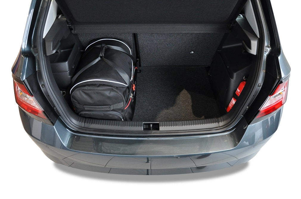 SKODA FABIA HATCHBACK III (2014/2021) - Pack de 3 sacs de voyage sur-mesure KJUST AERO