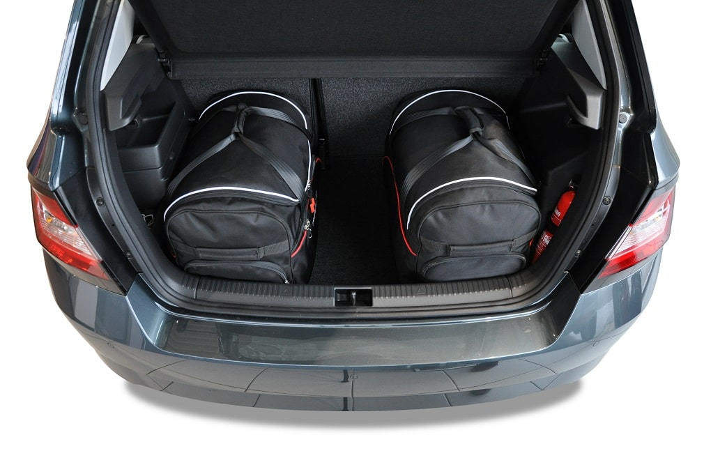 SKODA FABIA HATCHBACK III (2014/2021) - Pack de 3 sacs de voyage sur-mesure KJUST AERO