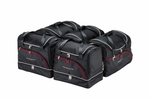 SKODA OCTAVIA LIFTBACK III (2013/2020) - Pack de 5 sacs de voyage sur-mesure KJUST SPORT