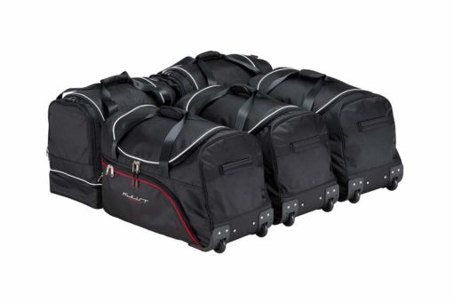 SKODA OCTAVIA LIFTBACK III (2013/2020) - Pack de 5 sacs de voyage sur-mesure KJUST SPORT