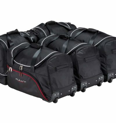 SKODA RAPID LIFTBACK II (2012/+) - Pack de 5 sacs de voyage sur-mesure KJUST SPORT