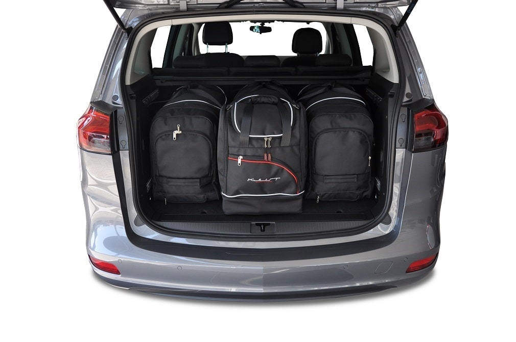 OPEL ZAFIRA C (2011/+) - Pack de 4 sacs de voyage sur-mesure KJUST SPORT