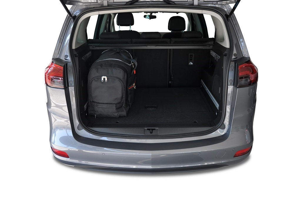 OPEL ZAFIRA C (2011/+) - Pack de 4 sacs de voyage sur-mesure KJUST SPORT