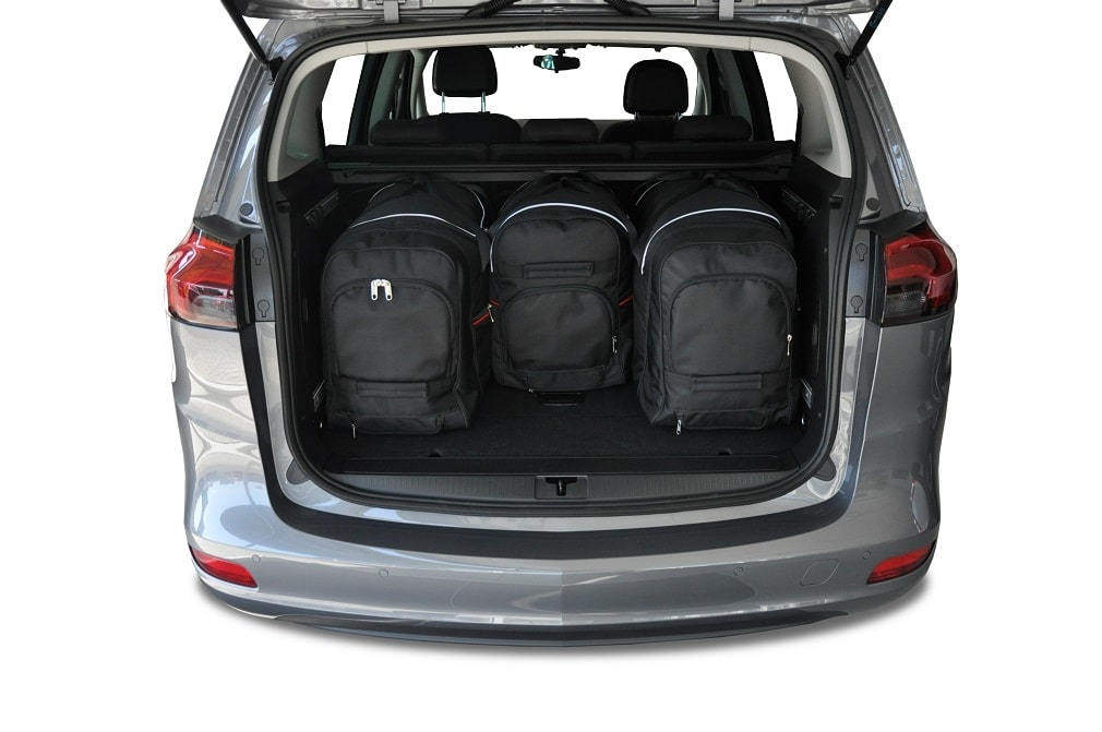 OPEL ZAFIRA C (2011/+) - Pack de 4 sacs de voyage sur-mesure KJUST SPORT