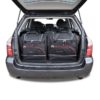 SUBARU LEGACY KOMBI IV (2003/2009) - Pack de 5 sacs de voyage sur-mesure KJUST SPORT