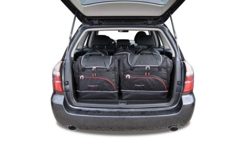 SUBARU LEGACY KOMBI IV (2003/2009) - Pack de 5 sacs de voyage sur-mesure KJUST SPORT