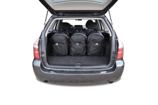 SUBARU LEGACY KOMBI IV (2003/2009) - Pack de 5 sacs de voyage sur-mesure KJUST SPORT