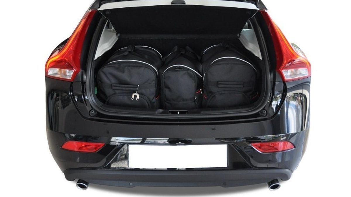 Kit de valises sur mesure pour Volvo V40 (2012-actualité)