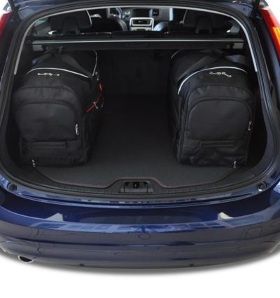VOLVO V60 CROSS COUNTRY I (2015/2018) - Pack de 4 sacs de voyage sur-mesure KJUST SPORT