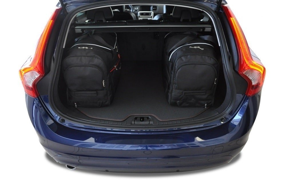 VOLVO V60 CROSS COUNTRY I (2015/2018) - Pack de 4 sacs de voyage sur-mesure KJUST SPORT
