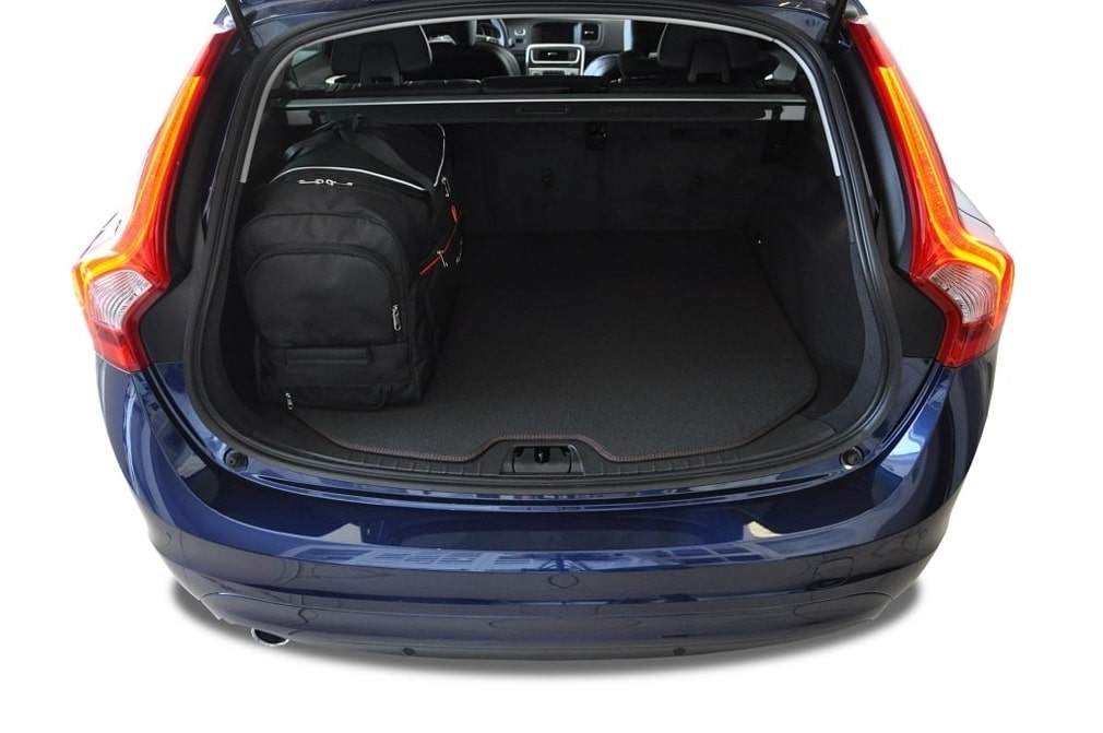 VOLVO V60 CROSS COUNTRY I (2015/2018) - Pack de 4 sacs de voyage sur-mesure KJUST SPORT