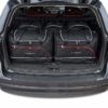 VOLVO V70 III (2007/2016) - Pack de 5 sacs de voyage sur-mesure KJUST SPORT